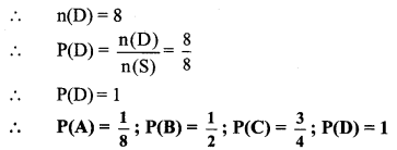 Maharashtra Board Class 10 Maths Solutions Chapter 5 Probability Problem Set 5 20