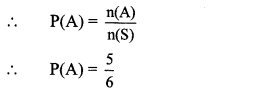 Maharashtra Board Class 10 Maths Solutions Chapter 5 Probability Problem Set 5 21