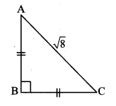 Maharashtra Board Class 10 Maths Solutions Chapter 2 Pythagoras Theorem Practice Set 2.1 4