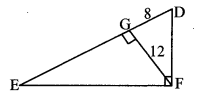 Maharashtra Board Class 10 Maths Solutions Chapter 2 Pythagoras Theorem Practice Set 2.1 6