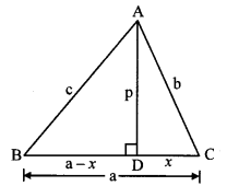 Maharashtra Board Class 10 Maths Solutions Chapter 2 Pythagoras Theorem Practice Set 2.2 9