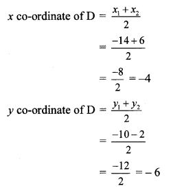 Maharashtra Board Class 10 Maths Solutions Chapter 5 Co-ordinate Geometry Practice Set 5.2 20