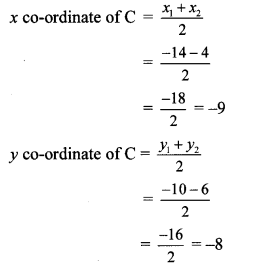 Maharashtra Board Class 10 Maths Solutions Chapter 5 Co-ordinate Geometry Practice Set 5.2 21
