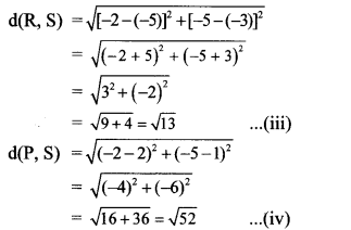 Maharashtra Board Class 10 Maths Solutions Chapter 5 Co-ordinate Geometry Problem Set 5 22