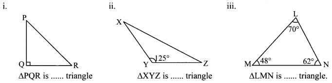 Maharashtra Board Class 6 Maths Solutions Chapter 15 Triangles and their Properties Practice Set 36 1