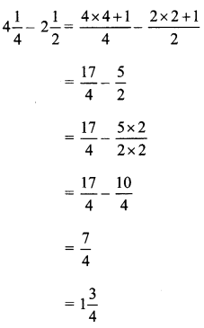 Maharashtra Board Class 6 Maths Solutions Chapter 4 Operations on Fractions Practice Set 10 12