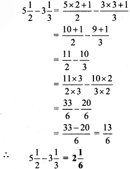 Maharashtra Board Class 6 Maths Solutions Chapter 4 Operations on Fractions Practice Set 10 6