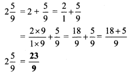 Maharashtra Board Class 6 Maths Solutions Chapter 4 Operations on Fractions Practice Set 9 4