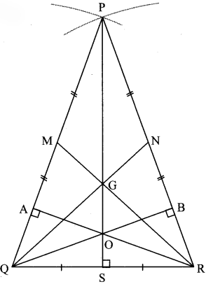 Maharashtra Board Class 8 Maths Solutions Chapter 4 Altitudes and Medians of a Triangle Practice Set 4.1 6