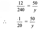 Maharashtra Board Class 8 Maths Solutions Chapter 7 Variation Practice Set 7.1 4