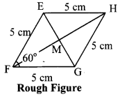 Maharashtra Board Class 8 Maths Solutions Chapter 8 Quadrilateral Constructions and Types Practice Set 8.2 14