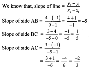 Maharashtra Board Class 10 Maths Solutions Chapter 5 Co-ordinate Geometry Practice Set 5.3 14
