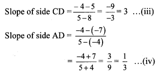 Maharashtra Board Class 10 Maths Solutions Chapter 5 Co-ordinate Geometry Practice Set 5.3 16