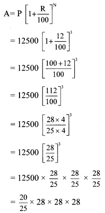 Maharashtra Board Class 8 Maths Solutions Chapter 14 Compound Interest Practice Set 14.1 4