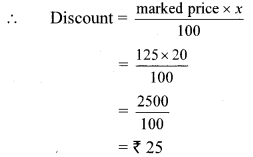 Maharashtra Board Class 8 Maths Solutions Chapter 9 Discount and Commission Practice Set 9.1 7