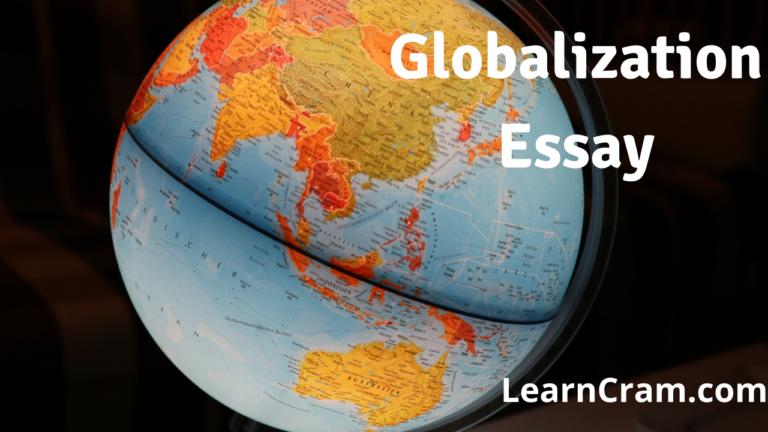 essay writing about globalization