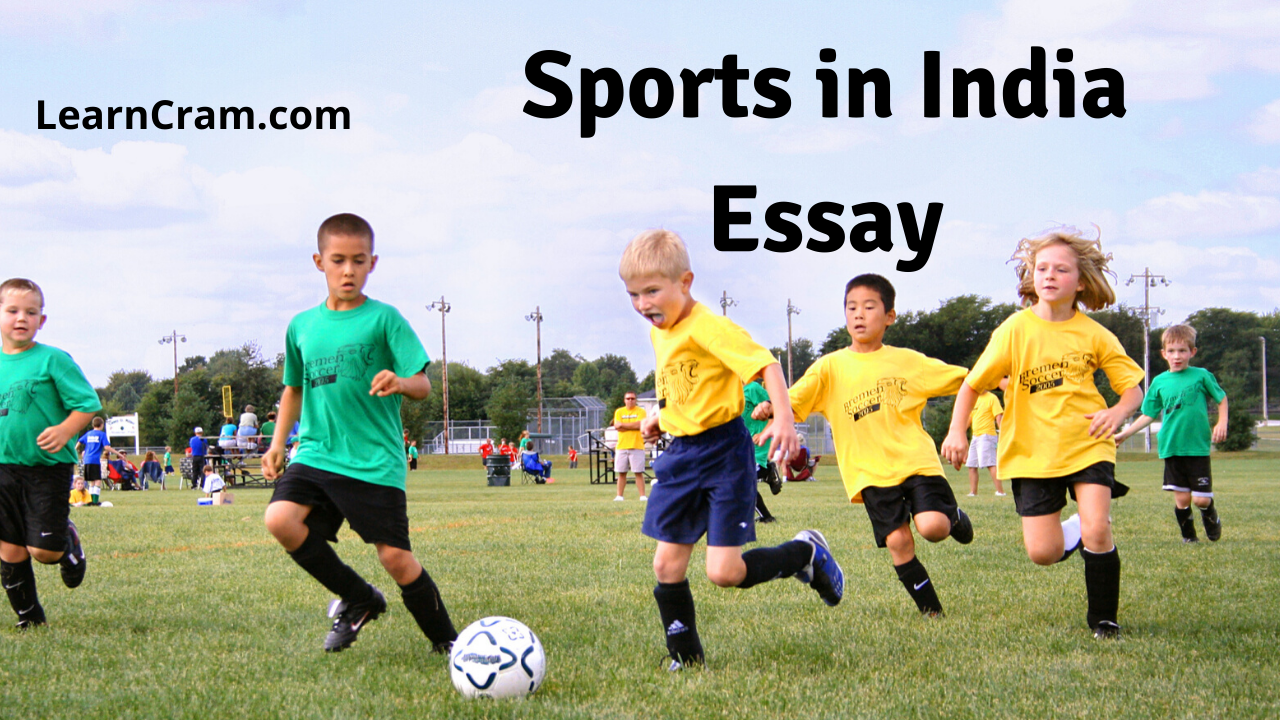 Sports in india essay