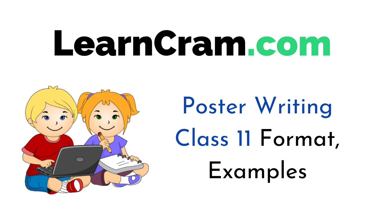 creative writing format class 11