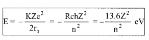 Atomic Structure formulas img 4
