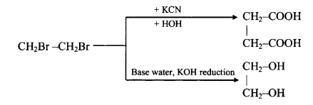 Reaction Chart For Alkyl Halide formulas img 2