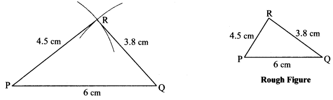 Maharashtra Board Class 7 Maths Solutions Chapter 1 Geometrical Constructions Practice Set 2 3