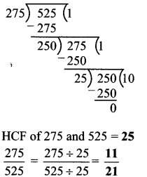 Maharashtra Board Class 7 Maths Solutions Chapter 3 HCF and LCM Practice Set 12 11
