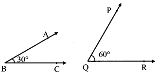 Maharashtra Board Class 7 Maths Solutions Chapter 4 Angles and Pairs of Angles Practice Set 19 3