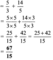 Maharashtra Board Class 7 Maths Solutions Chapter 5 Operations on Rational Numbers Practice Set 22 2