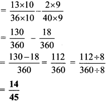 Maharashtra Board Class 7 Maths Solutions Chapter 5 Operations on Rational Numbers Practice Set 22 6