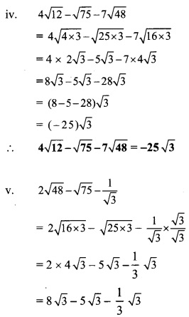Maharashtra Board Class 9 Maths Solutions Chapter 2 Real Numbers Problem Set 2 28