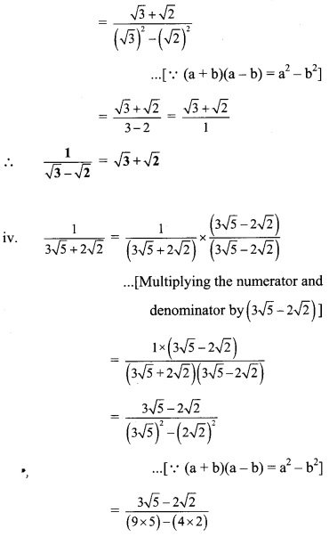Maharashtra Board Class 9 Maths Solutions Chapter 2 Real Numbers Problem Set 2 32