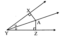 Maharashtra Board Class 9 Maths Solutions Chapter 3 Triangles Practice Set 3.4 1