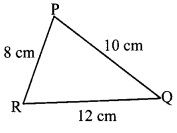 Maharashtra Board Class 9 Maths Solutions Chapter 3 Triangles Practice Set 3.4 3