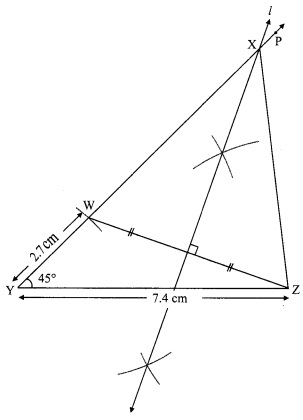 Maharashtra Board Class 9 Maths Solutions Chapter 4 Constructions of Triangles Practice Set 4.2 2