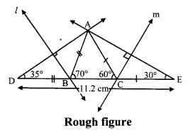 Maharashtra Board Class 9 Maths Solutions Chapter 4 Constructions of Triangles Problem Set 4 3
