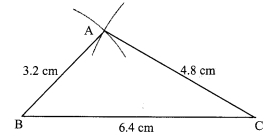 Maharashtra Board Class 9 Maths Solutions Chapter 4 Constructions of Triangles Problem Set 4 6