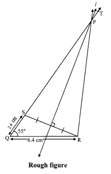 Maharashtra Board Class 9 Maths Solutions Chapter 4 Constructions of Triangles Problem Set 4 7