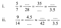 Maharashtra Board Class 9 Maths Solutions Chapter 4 Ratio and Proportion Practice Set 4.2 1