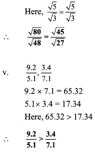 Maharashtra Board Class 9 Maths Solutions Chapter 4 Ratio and Proportion Practice Set 4.2 12
