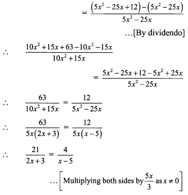Maharashtra Board Class 9 Maths Solutions Chapter 4 Ratio and Proportion Practice Set 4.3 17