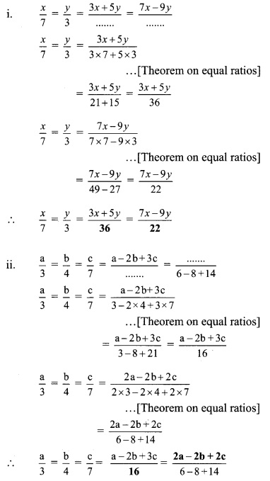 Maharashtra Board Class 9 Maths Solutions Chapter 4 Ratio and Proportion Practice Set 4.4 2