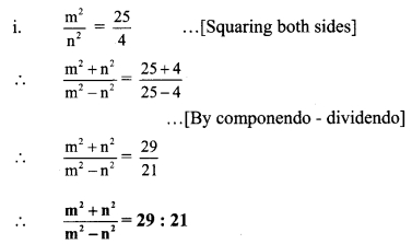 Maharashtra Board Class 9 Maths Solutions Chapter 4 Ratio and Proportion Practice Set 4.4 4