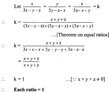 Maharashtra Board Class 9 Maths Solutions Chapter 4 Ratio and Proportion Practice Set 4.4 8