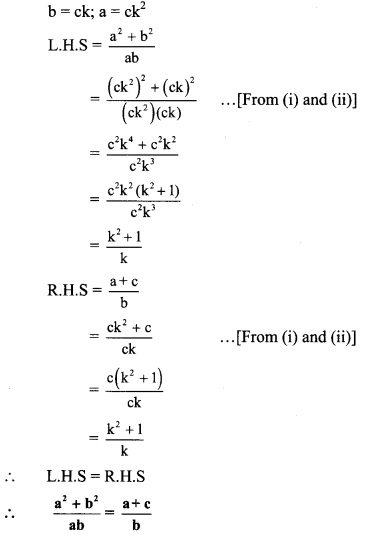 Maharashtra Board Class 9 Maths Solutions Chapter 4 Ratio and Proportion Practice Set 4.5 3