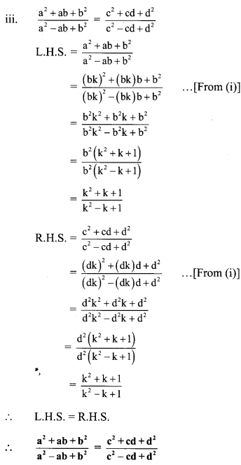 Maharashtra Board Class 9 Maths Solutions Chapter 4 Ratio and Proportion Problem Set 4 20