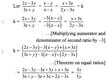 Maharashtra Board Class 9 Maths Solutions Chapter 4 Ratio and Proportion Problem Set 4 27
