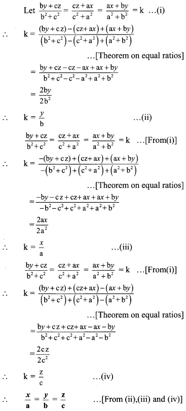 Maharashtra Board Class 9 Maths Solutions Chapter 4 Ratio and Proportion Problem Set 4 29