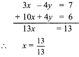 Maharashtra Board Class 9 Maths Solutions Chapter 5 Linear Equations in Two Variables Problem Set 5 1