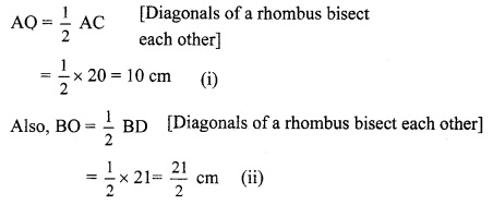 Maharashtra Board Class 9 Maths Solutions Chapter 5 Quadrilaterals Practice Set 5.3 5